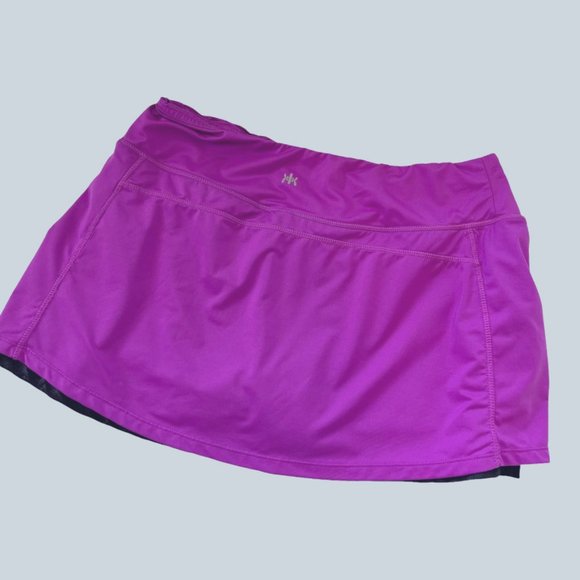 Kyodan Sports Tennis Purple with Black TrimSkort Size Large - Picture 4 of 8